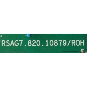 KIT DE TARJETAS PARA TV HISENSE / NUMERO DE PARTE MAIN FUENTE 285333 / RSAG7-820-10879/ROH / 50A53FUG / 285349 NUMERO DE PARTE T-CON 289320 / RSAG7.82011100/ROH / PANEL HD500Y1U51-TBL2\S0\GM\ROH / MODELO 50A6GX3 50A53FUG